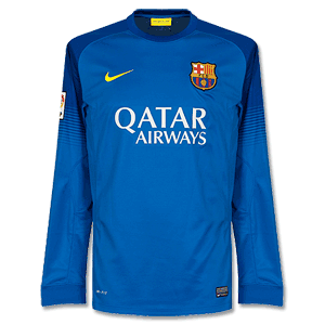 Barcelona Away GK Shirt 2013 2014