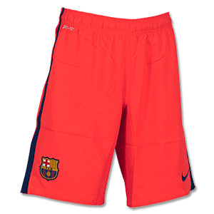 Barcelona Away KIDS Shorts 2014 2015