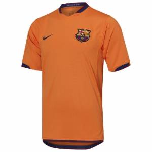 Nike Barcelona Away Shirt - Junior
