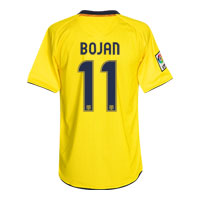 Nike Barcelona Away Shirt 2008/09 with Bojan 11