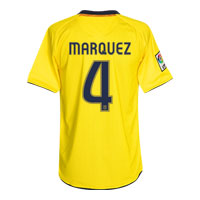 Nike Barcelona Away Shirt 2008/09 with Marquez 4