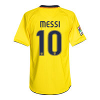 Nike Barcelona Away Shirt 2008/09 with Messi 10