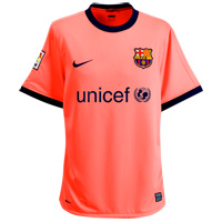Nike Barcelona Away Shirt 2009/10 - MENS.