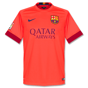 Nike Barcelona Away Shirt 2014 2015