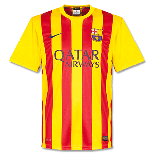 Nike Barcelona Away Stadium Shirt 2013 2014