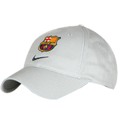 Barcelona Baseball Cap - Silver.