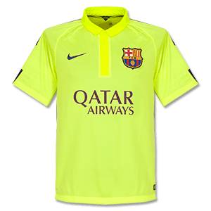 Nike Barcelona Boys 3rd Shirt 2014 2015