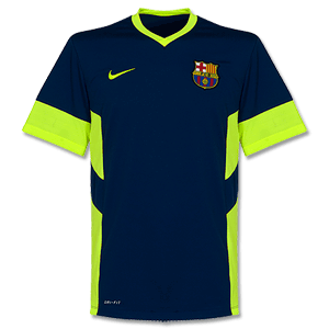 Nike Barcelona Boys Academy Training Shirt - Navy