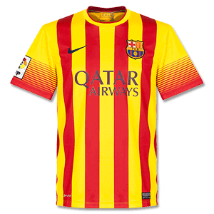 Barcelona Boys Away Shirt 2013 2014