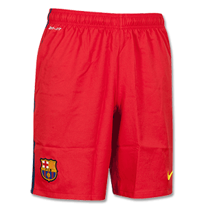 Barcelona Boys Away Shorts 2013 2014