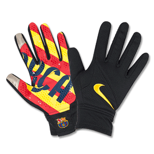 Barcelona Fan Gloves 2013 2014