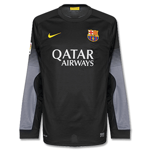 Nike Barcelona Home GK Shirt 2013 2014