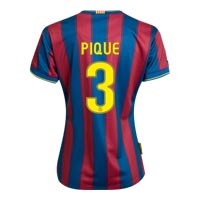 Nike Barcelona Home Shirt 2009/10 with Pique 3