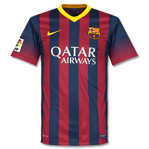 Nike Barcelona Home Shirt 2013 2014