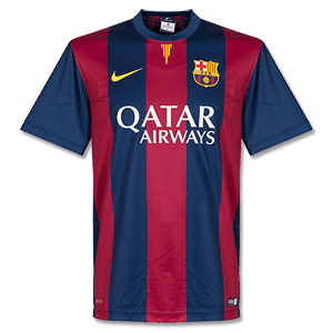 Nike Barcelona Home Supporter Shirt 2014 2015