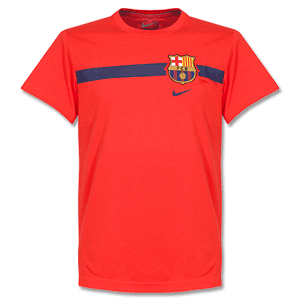 Barcelona Red Core T-Shirt 2014 2015