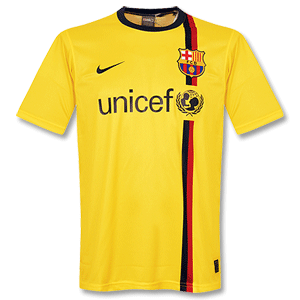 Barcelona Shirt Away 08-09