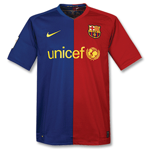 Nike Barcelona Shirt Home 08/09