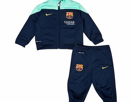 Nike Barcelona Squad Sideline Knit Warm Up Tracksuit