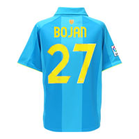 Nike Barcelona Third Shirt 2008/09 with Bojan 11