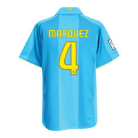 Nike Barcelona Third Shirt 2008/09 with Marquez 4