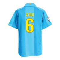 Nike Barcelona Third Shirt 2008/09 with Xavi 6