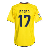 Nike Barcelona Third Shirt 2009/10 with Pedro 17