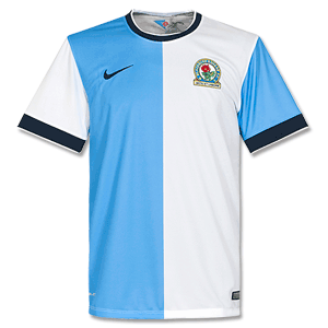 Nike Blackburn Home Shirt 2014 2015