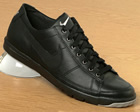 Nike Blazer Low Black/Black Leather Trainers