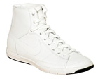 Nike Blazer Mid White/White Leather Trainers