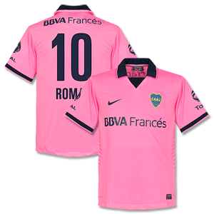 Boca Juniors Away Roman Shirt 2013 2014 (Fan