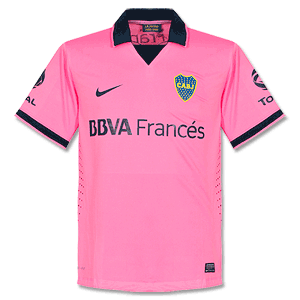 Nike Boca Juniors Away Shirt 2013 2014