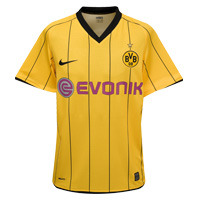 Nike Borussia Dortmund Home Shirt 2008/09.