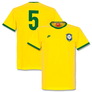 Nike Brasil Covert Retro Shirt 2014 2015