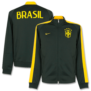 Nike Brasil N98 Club Track Jacket 2014 2015