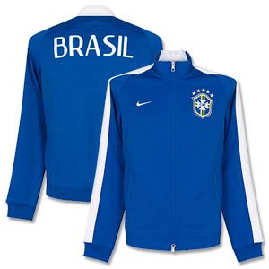 Nike Brasil Royal Blue N98 Club Track Jacket 2014 2015