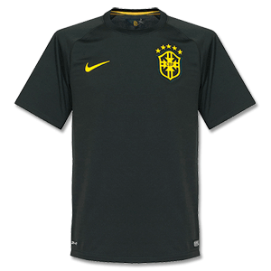 Nike Brazil 3rd Boys Shirt 2014 2015