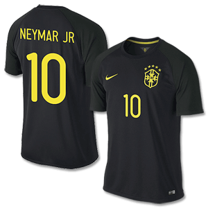 Nike Brazil 3rd Neymar Jr Shirt 2014 2015 (Fan Style