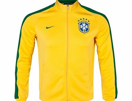 Brazil Authentic N98 Track Jacket 589852-703