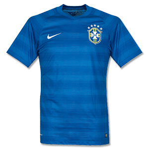 Nike Brazil Away Authentic Shirt 2014 2015