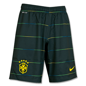 Nike Brazil Boys 3rd Shorts 2014 2015