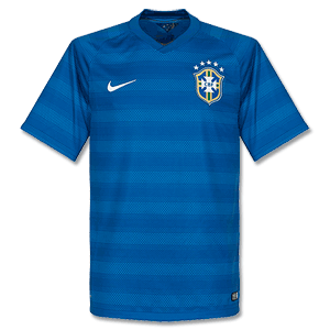 Nike Brazil Boys Away Shirt 2014 2015