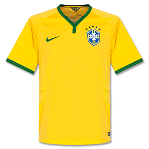 Nike Brazil Home Authentic Shirt 2014 2015