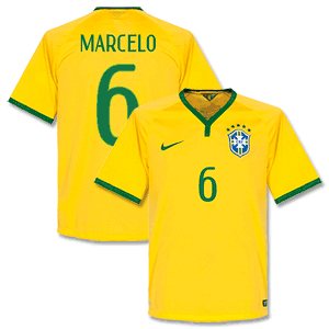 Nike Brazil Home Marcelo Shirt 2014 2015