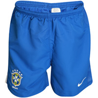 Brazil Home Shorts 2008/10.