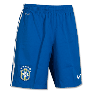 Nike Brazil Home Shorts 2014 2015