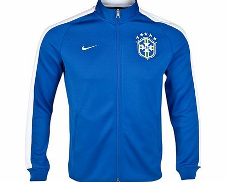 Brazil N98 Authentic Track Jacket 589852-493