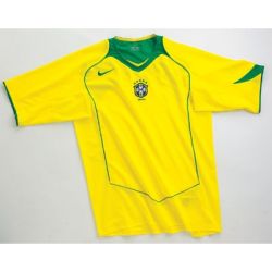 Brazil Replica Home Football Shirt