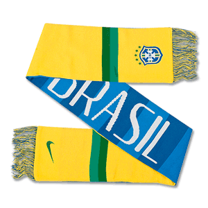 Nike Brazil Supporters Scarf 2014 2015