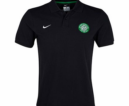 Nike Celtic Authentic Grand Slam Polo - Mens Black